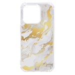 Marble Pattern iPhone 14 Pro TPU UV Print Case