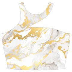 Marble Pattern Cut Out Top from ArtsNow.com Front