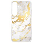 Marble Pattern Samsung Galaxy S24 Ultra 6.9 Inch TPU UV Case