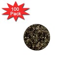 Camouflage Army Survival Uniform 1  Mini Magnets (100 pack) 