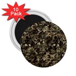 Camouflage Army Survival Uniform 2.25  Magnets (10 pack) 