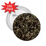 Camouflage Army Survival Uniform 2.25  Buttons (100 pack) 