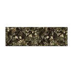 Camouflage Army Survival Uniform Sticker (Bumper)