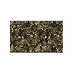 Camouflage Army Survival Uniform Sticker Rectangular (100 pack)