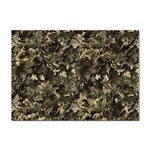 Camouflage Army Survival Uniform Sticker A4 (10 pack)