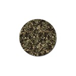 Camouflage Army Survival Uniform Golf Ball Marker