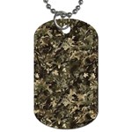 Camouflage Army Survival Uniform Dog Tag (Two Sides)