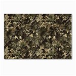 Camouflage Army Survival Uniform Postcards 5  x 7  (Pkg of 10)