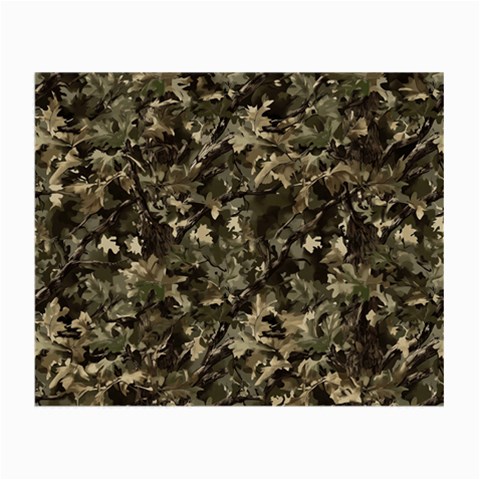 Camouflage Army Survival Uniform Small Glasses Cloth from ArtsNow.com Front