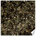 Camouflage Army Survival Uniform Canvas 12  x 12 