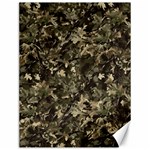 Camouflage Army Survival Uniform Canvas 12  x 16 