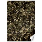 Camouflage Army Survival Uniform Canvas 12  x 18 