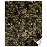 Camouflage Army Survival Uniform Canvas 16  x 20 