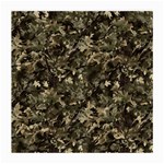 Camouflage Army Survival Uniform Medium Glasses Cloth