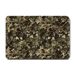 Camouflage Army Survival Uniform Small Doormat