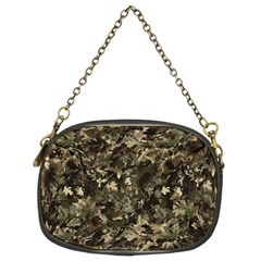 Camouflage Army Survival Uniform Chain Purse (Two Sides) from ArtsNow.com Front