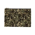 Camouflage Army Survival Uniform Cosmetic Bag (Large)