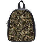 Camouflage Army Survival Uniform School Bag (Small)