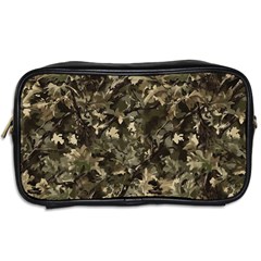 Camouflage Army Survival Uniform Toiletries Bag (Two Sides) from ArtsNow.com Back