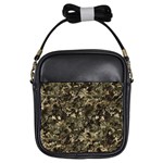 Camouflage Army Survival Uniform Girls Sling Bag