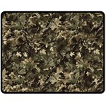 Camouflage Army Survival Uniform Fleece Blanket (Medium)