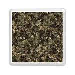 Camouflage Army Survival Uniform Memory Card Reader (Square)