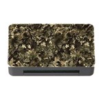 Camouflage Army Survival Uniform Memory Card Reader with CF