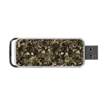 Camouflage Army Survival Uniform Portable USB Flash (One Side)