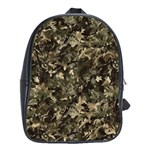 Camouflage Army Survival Uniform School Bag (XL)