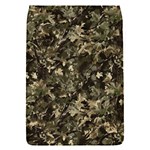 Camouflage Army Survival Uniform Removable Flap Cover (S)