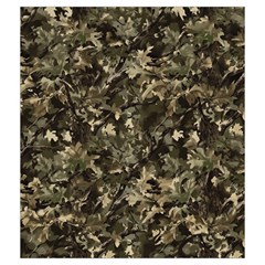 Camouflage Army Survival Uniform Drawstring Pouch (Medium) from ArtsNow.com Back