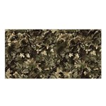 Camouflage Army Survival Uniform Satin Shawl 45  x 80 