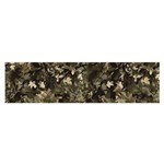 Camouflage Army Survival Uniform Oblong Satin Scarf (16  x 60 )