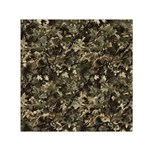 Camouflage Army Survival Uniform Square Satin Scarf (30  x 30 )