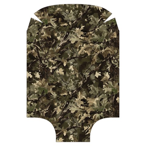 Camouflage Army Survival Uniform Luggage Cover (Large) from ArtsNow.com Front