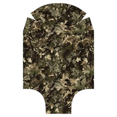 Camouflage Army Survival Uniform Luggage Cover (Small) from ArtsNow.com Front