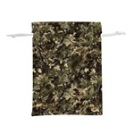 Camouflage Army Survival Uniform Lightweight Drawstring Pouch (S)