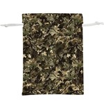 Camouflage Army Survival Uniform Lightweight Drawstring Pouch (XL)