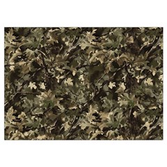 Camouflage Army Survival Uniform Wristlet Pouch Bag (Small) from ArtsNow.com Belt Loop