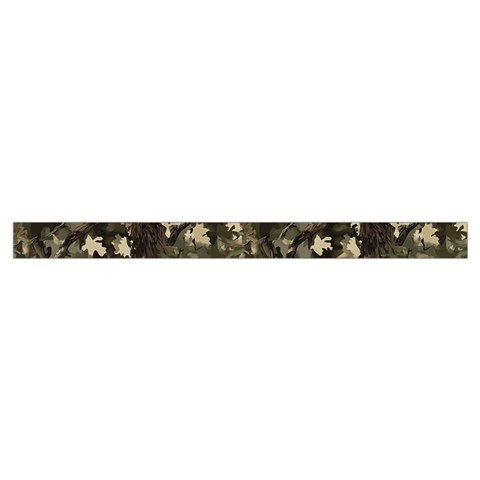 Camouflage Army Survival Uniform Wristlet Pouch Bag (Small) from ArtsNow.com Strap Outside