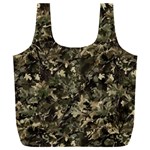 Camouflage Army Survival Uniform Full Print Recycle Bag (XXL)