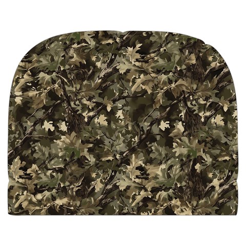 Camouflage Army Survival Uniform Make Up Case (Large) from ArtsNow.com Front