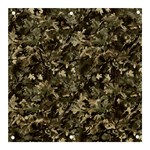 Camouflage Army Survival Uniform Banner and Sign 3  x 3 