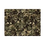 Camouflage Army Survival Uniform Premium Plush Fleece Blanket (Mini)