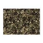 Camouflage Army Survival Uniform Crystal Sticker (A4)