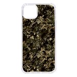 Camouflage Army Survival Uniform iPhone 14 Plus TPU UV Print Case