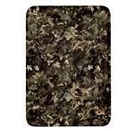 Camouflage Army Survival Uniform Rectangular Glass Fridge Magnet (4 pack)