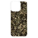 Camouflage Army Survival Uniform iPhone 15 Plus TPU UV Print Case