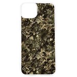 Camouflage Army Survival Uniform iPhone 15 Pro TPU UV Print Case