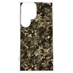 Camouflage Army Survival Uniform Samsung Galaxy S24 Plus 6.7 Inch TPU UV Case